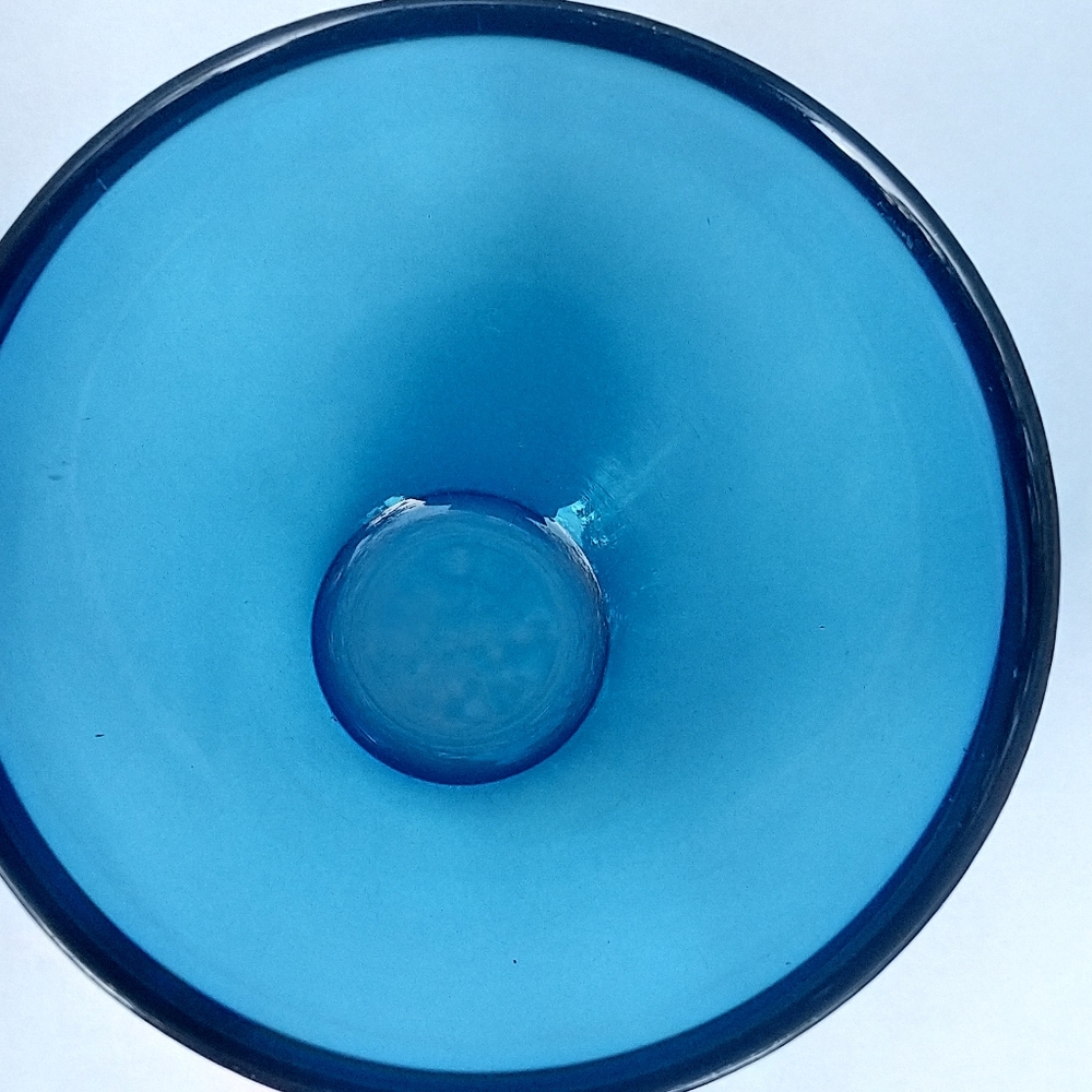 Swedish Orrefors Fuga Art Glass Bowl